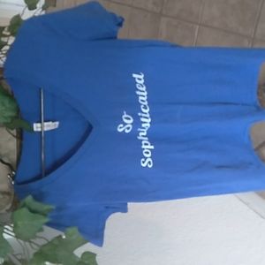 Tshirt So Sophisticated vneck